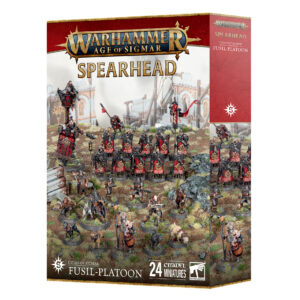 Spearhead: Cities of Sigmar - Fusil Platoon