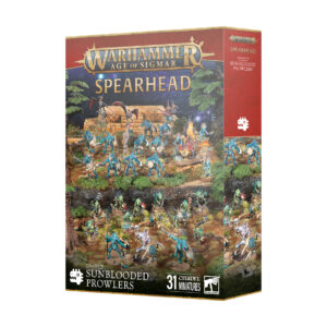 Spearhead: Seraphon - Sunblooded Prowlers