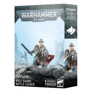 Space Wolves: Wolf Guard Battler Leader