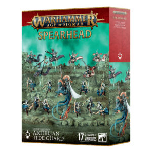 Spearhead: Idoneth Deepkin - Akhelian Tide Guard