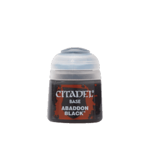 Citadel: Base Abaddon Black 12ml