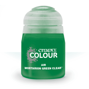 Citadel Air Mortarion Green Clear 24ml