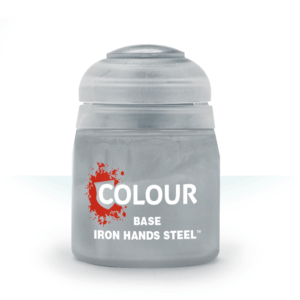 Citadel: Base Iron Hands Steel 12ml