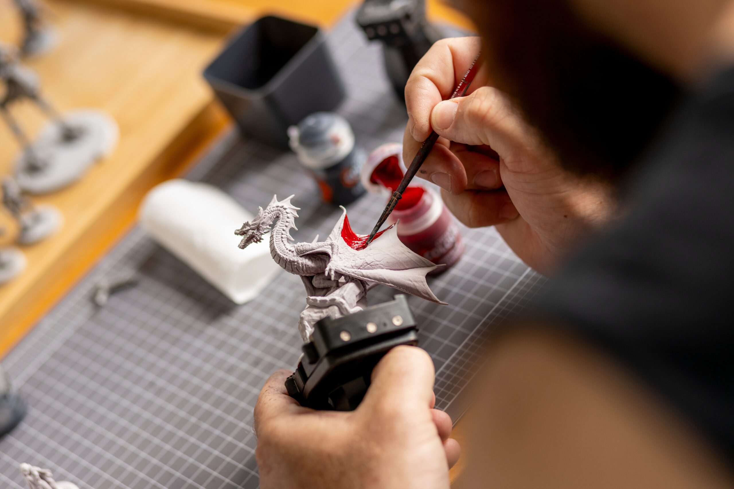 5 Common Mistakes Beginners Make When Painting Miniatures (and How to Avoid Them)